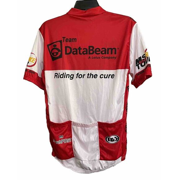 Louis Garneau Cycle Jersey Shirt Short Sleeve Performance Large - Picture 2 of 7